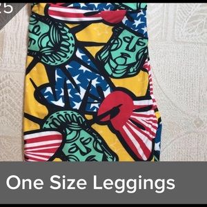One size leggings lularoe